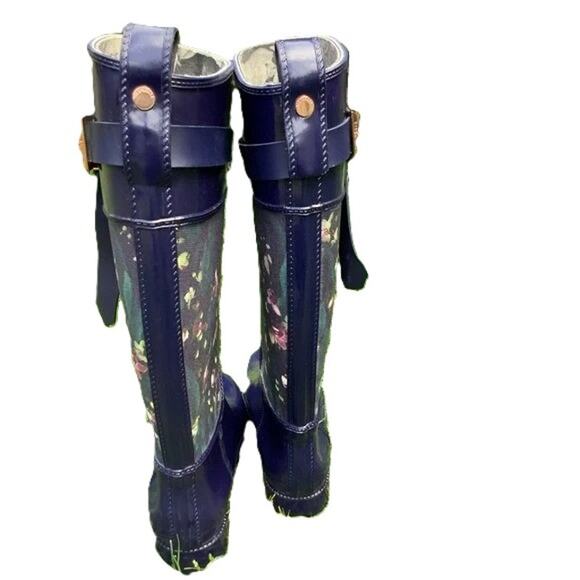 Ted Baker London Hampto Waterproof Rain Boots 8 - Picture 5 of 10